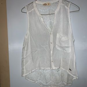 Hollister Tank Blouse!